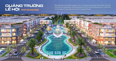 Bán đất nền sổ đỏ KDC Vĩnh Trường, The 826EC gần Quận 7, thanh toán tới 18 tháng, LS 0% tới 15 tháng
